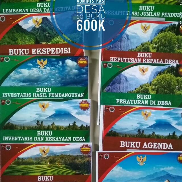 Jual Buku Administrasi Desa | Shopee Indonesia