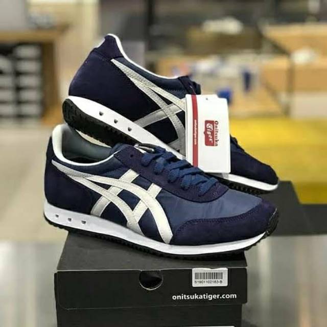 Onitsuka tiger top biru