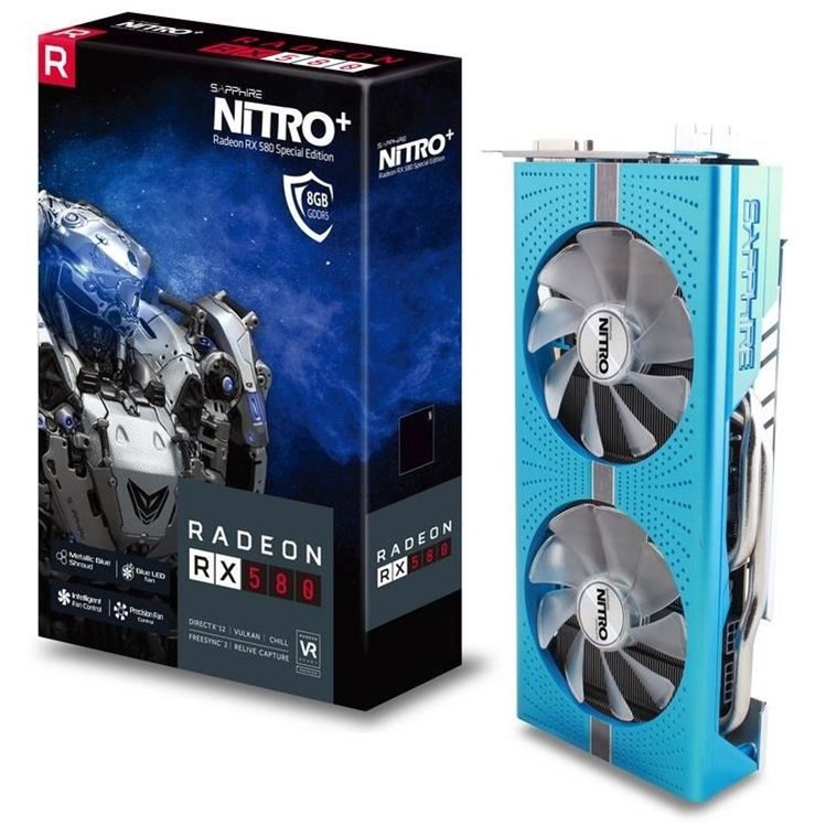 【送料無料】Sapphire Nitro+ RX580 8G GPU グラボ Amazon.co.jp: SAPPHIRE NITRO+ RADEON RX 580 8G GDDR5 OC