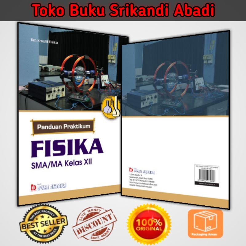 Jual PANDUAN PRAKTIKUM FISIKA SMA/MA KELAS XII | Shopee Indonesia