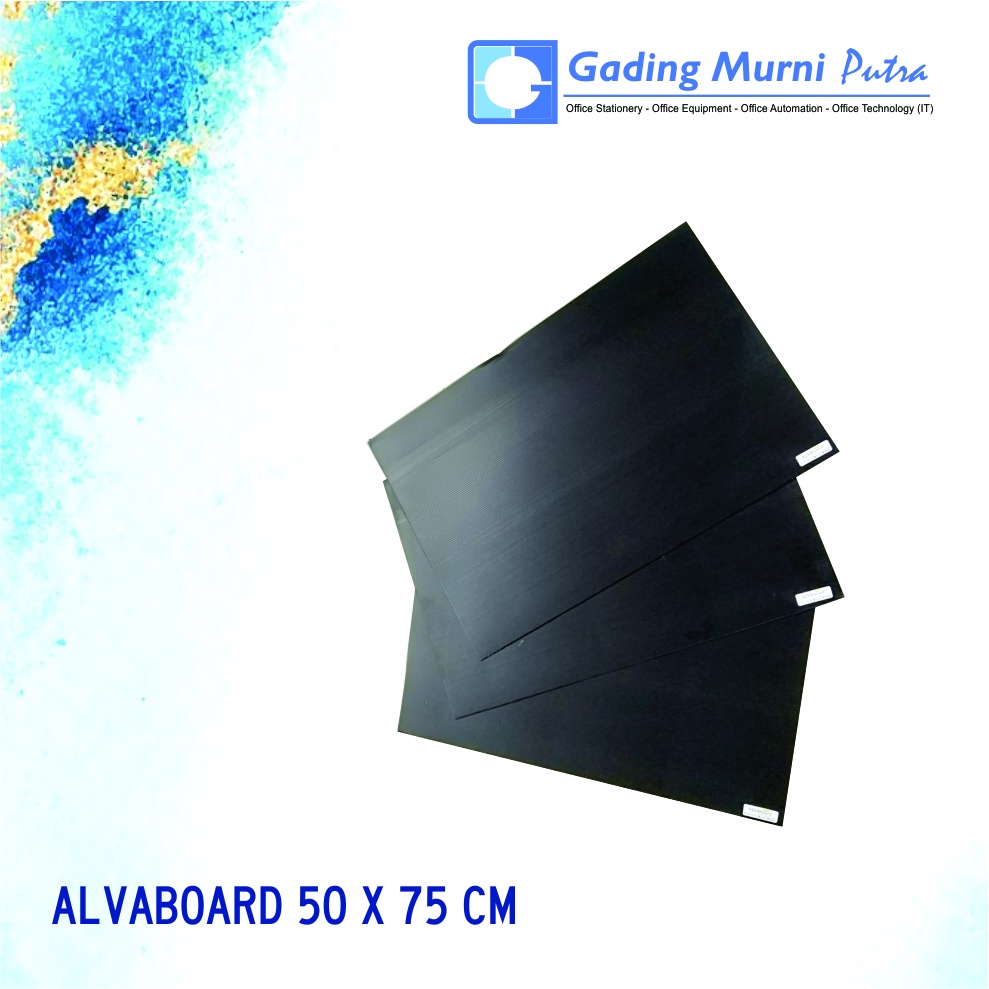 Jual Alvaboard Lembaran Ukuran 50 X 75 CM Tebal 3 mm | Shopee Indonesia