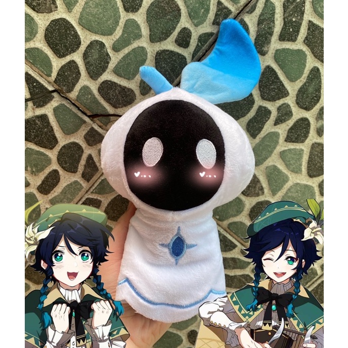 Jual SALE ! Wind Spirit Venti Barbatos Boneka Doll Plushie | Shopee ...