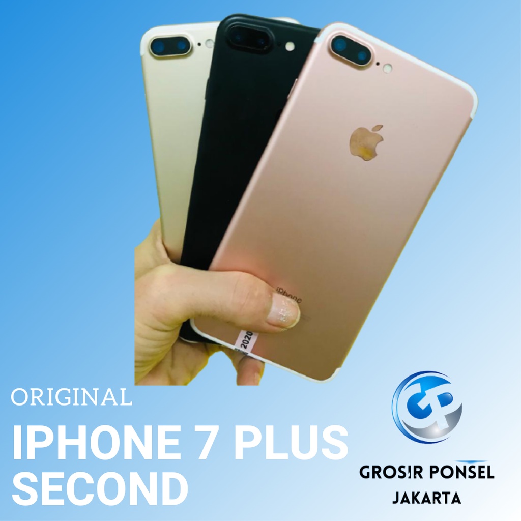 Jual iPhone 7 Plus 32GB Second Inter Original Fullset | Shopee Indonesia