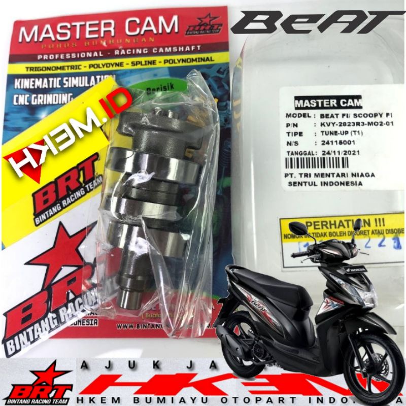 Jual MASTER CAM BRT BEAT FI NOKEN AS SCOOPY FI BEAT FI SPACY FI STARTER KASAR KZL K25 Shopee