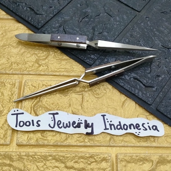 Jual Pinset Capit TSK / Pinset Capit TSK Diagonal Ujung Lurus | Shopee ...