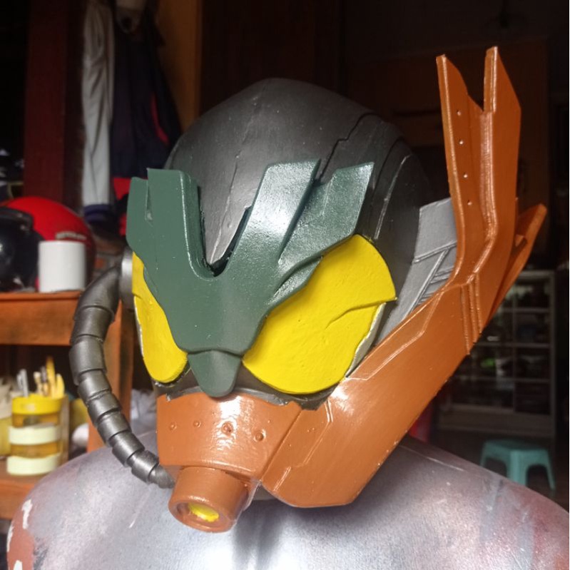 Jual Kamen Rider Vail Helmet Cosplay | Shopee Indonesia