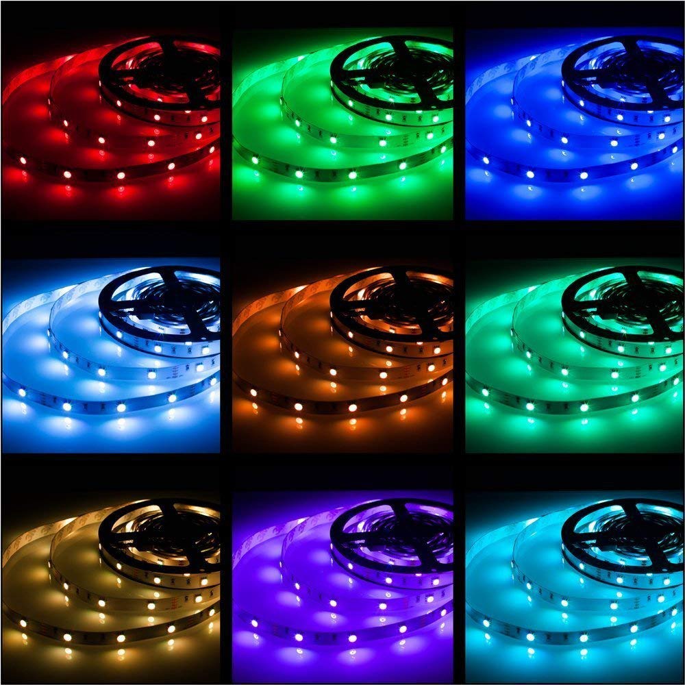 Jual Led Strip RGB SMD 5050 IP44 Dc 24V Outdoor Waterproof 5M / 5Meter ...