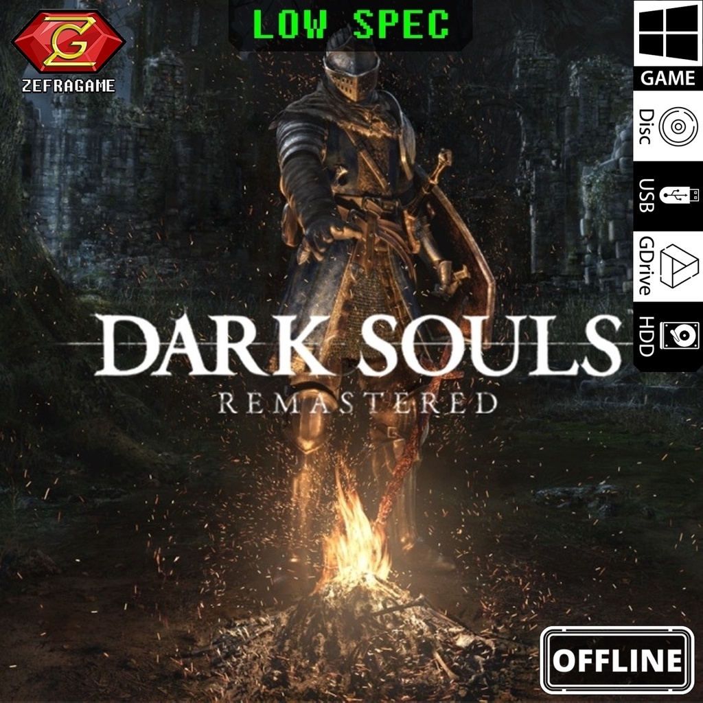 Jual DARK SOULS 1 REMASTERED PC Full Version/DARK SOULS REMASTERED ...