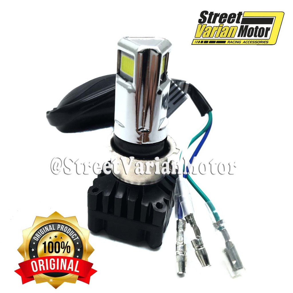 Jual Lampu Led Depan Motor Rtd M D Sisi Shopee Indonesia