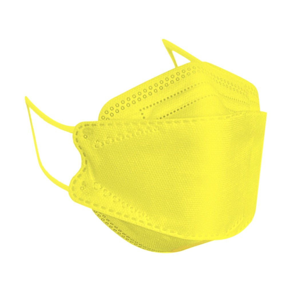 Jual Masker KF94 KUNING SILAU 4ply Earloop Care Ion Isi 10 pcs Kuning ...