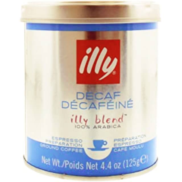 Jual illy Coffee Ground Decaffeinated 125gr (Bubuk Kopi Arabica