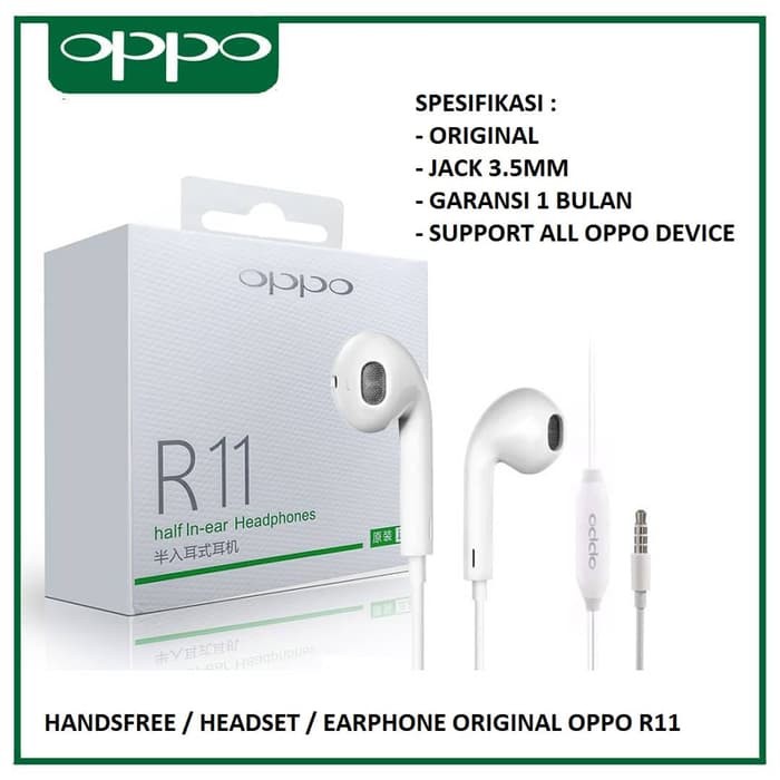 Harga headset oppo online f7 original