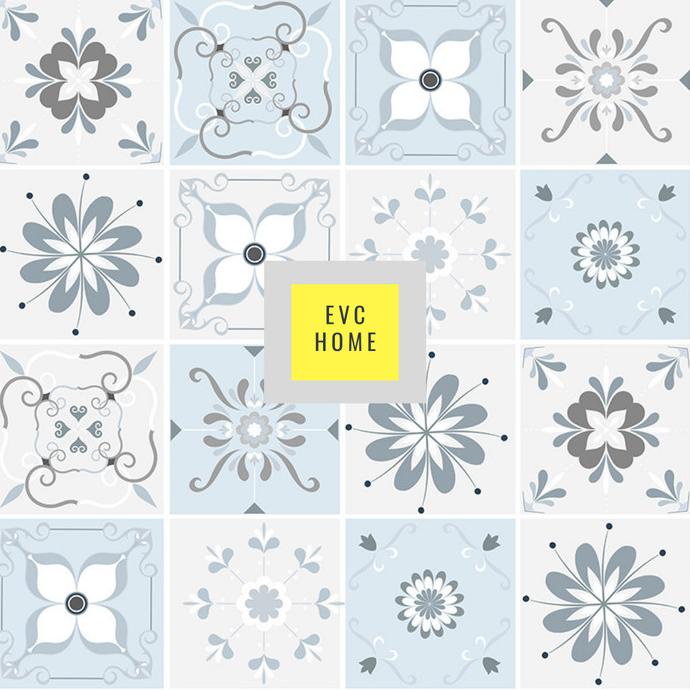 Jual Evc Home Wallpaper Lantai Anti Air Motif Batik Tebal Cm X Meter Shopee Indonesia