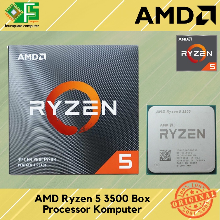 Ryzen 5 3500 BOX - CPU