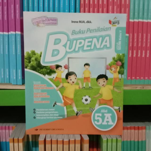 Jual Buku Bupena 5A kelas 5 SD/Mi K13N Revisi Erlangga | Shopee Indonesia