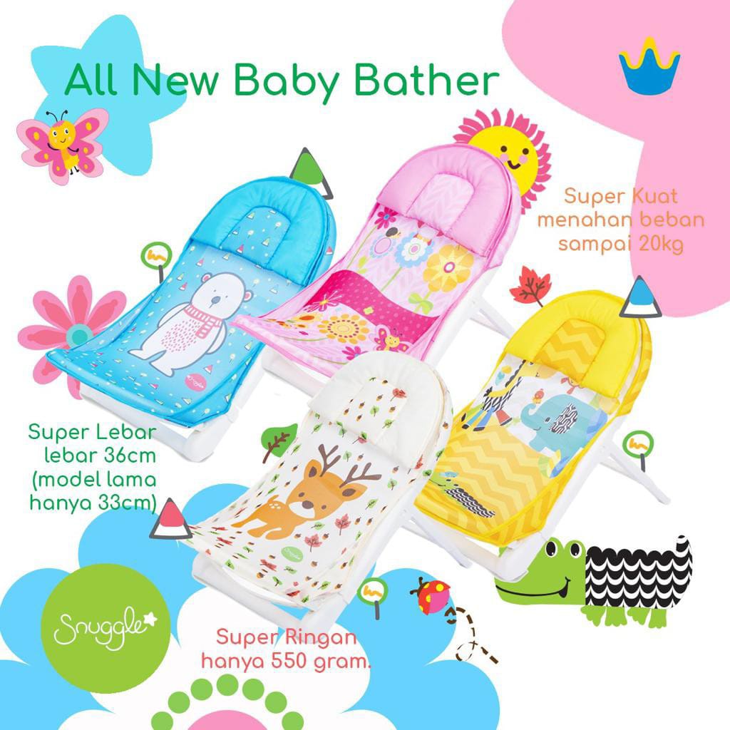 Jual CROWN SNUGGLE SUPER BABY BATHER / JARING MANDI BAYI/ BABY BATHER ...