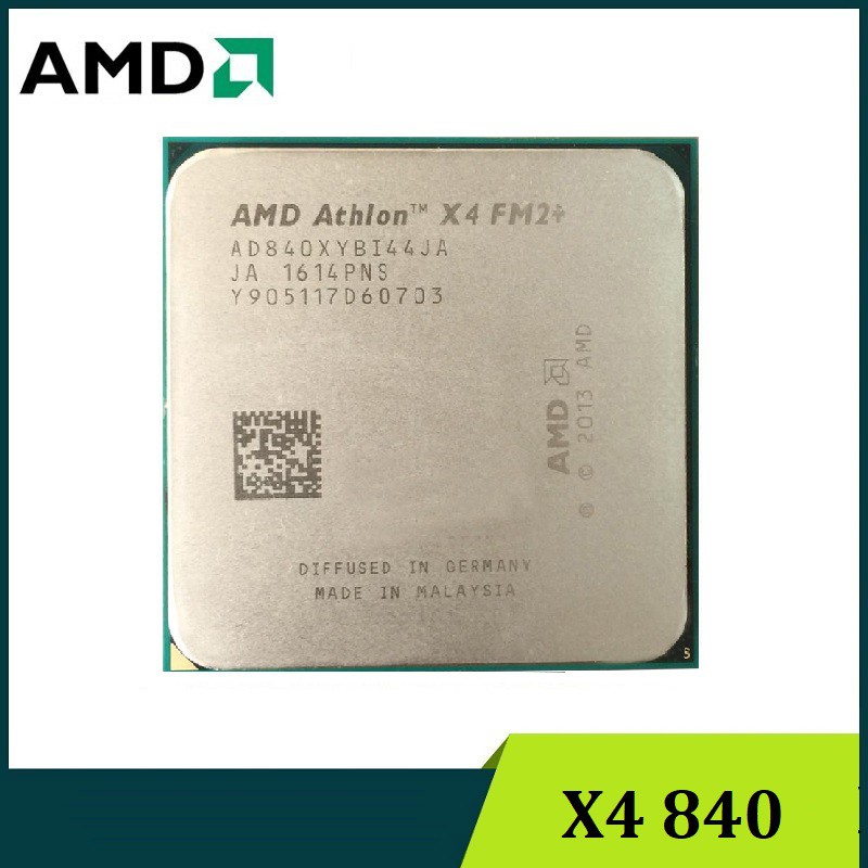 Jual Prosesor AMD Athlon™ X4 840 3.1 GHz Quad Cores FM2+ | Shopee Indonesia