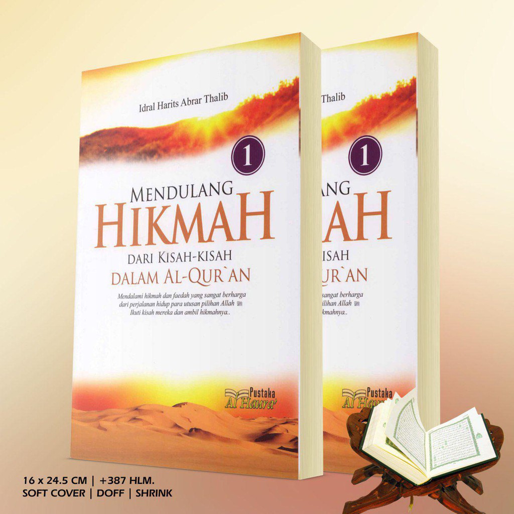 Jual Buku Kisah Islami - Mendulang Hikmah Dari Kisah-kisah Dalam Al ...