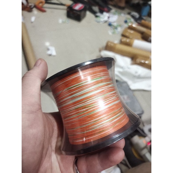 Jual senar pe braid relix nusantara samson x16 600 meter spool besar ...