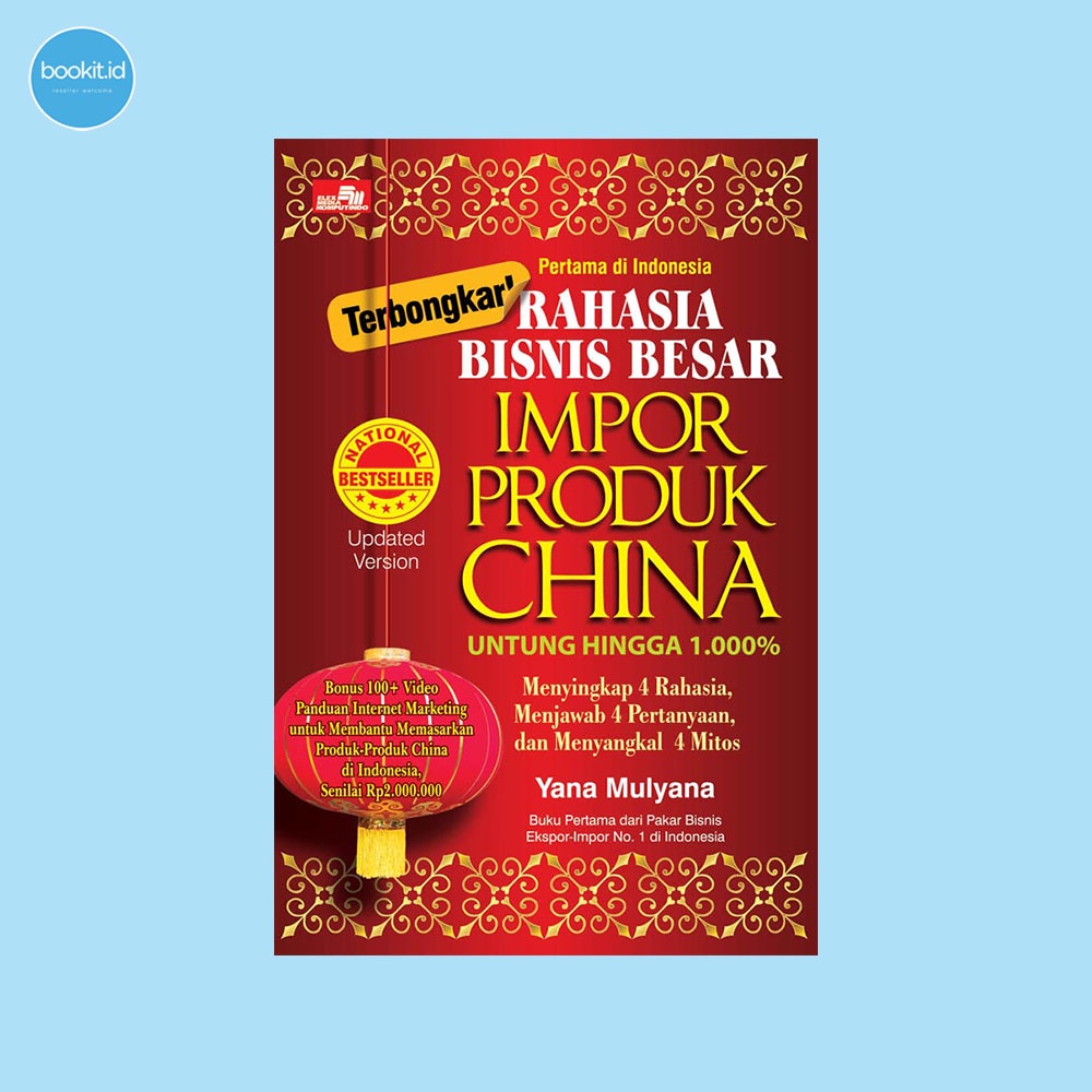 Jual Buku Terbongkar Rahasia Bisnis Besar Impor Produk China Update