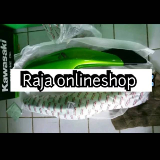 Jual Body belakang ninja rr 150 old hijau metalik polos | Shopee Indonesia