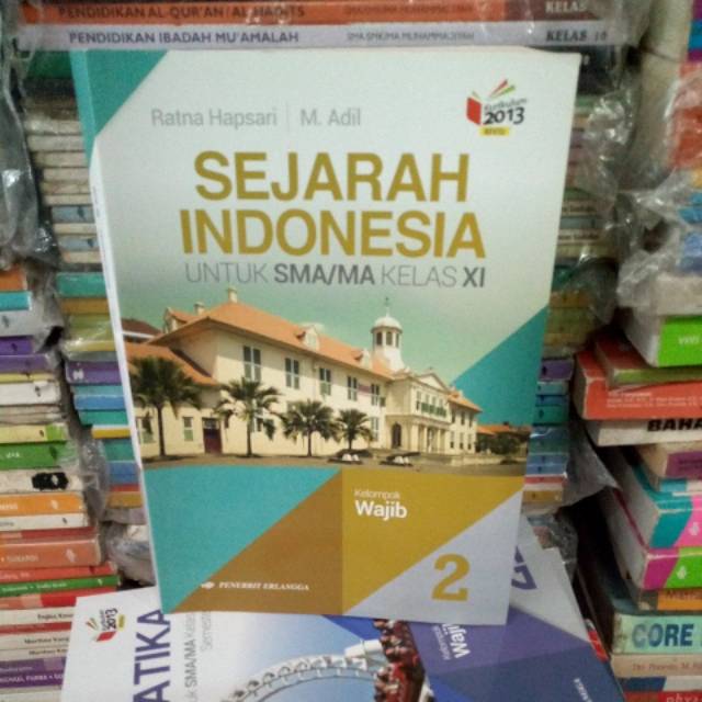 Jual Sejarah Indonesia Untuk SMA Kelas 11 Wajib | Shopee Indonesia