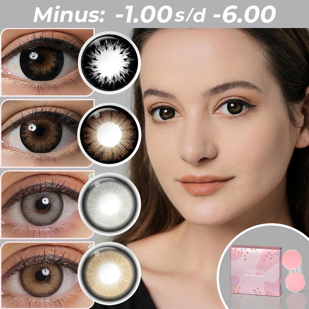 Jual (COD)Softlens Minus 14.5mm (-1.00 S/d -6.00) / Soflens Bening ...