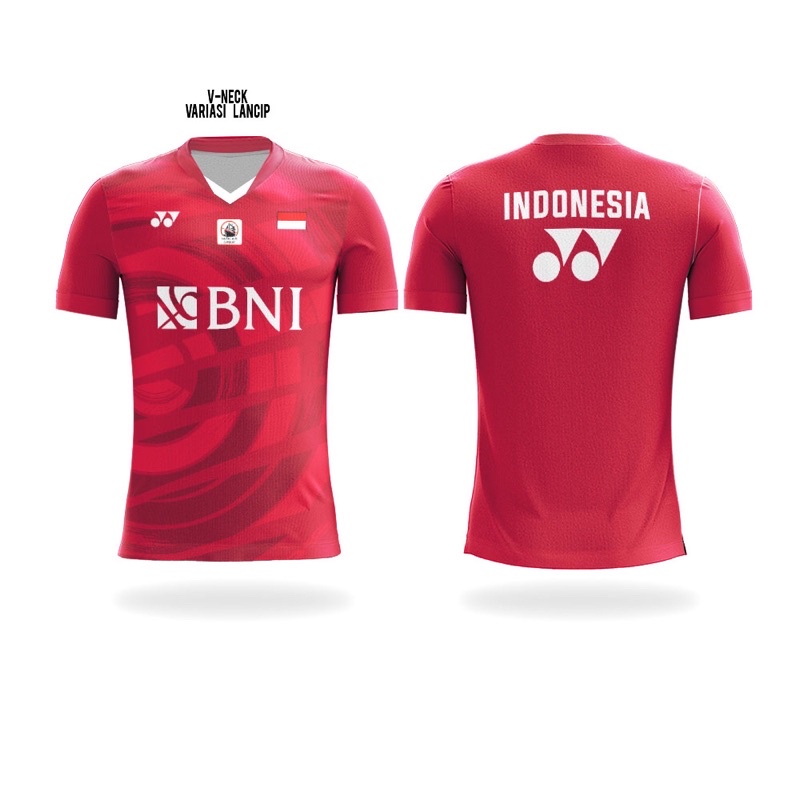 Jual Jersey Badminton Bulutangkis Custom Baju Kaos Bulutangkis