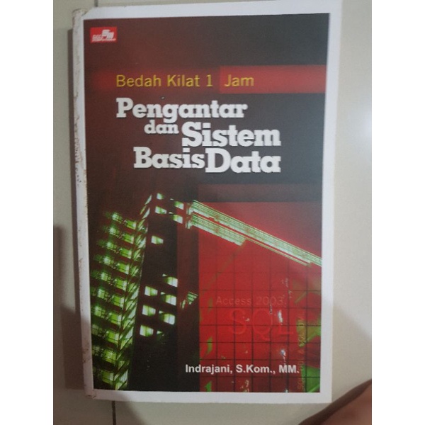 Jual Buku Pengantar Dan Sistem Basis Data | Shopee Indonesia