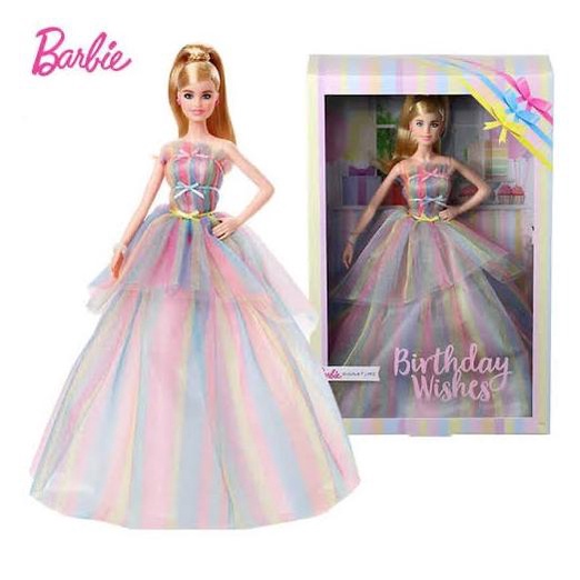 Jual Harga Gudang Barbie Signature Birthday Wishes Original Mattel ...