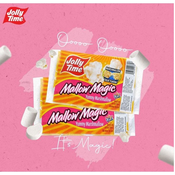 Jual Popcorn Jolly Time - Mallow Magic | Shopee Indonesia