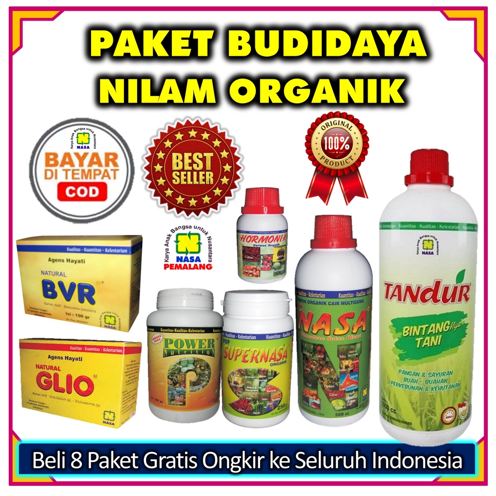 Jual Pupuk Nilam Organik Power Nutrition Supernasa Poc Nasa Hormonik Tangguhglio Bvr Pestona