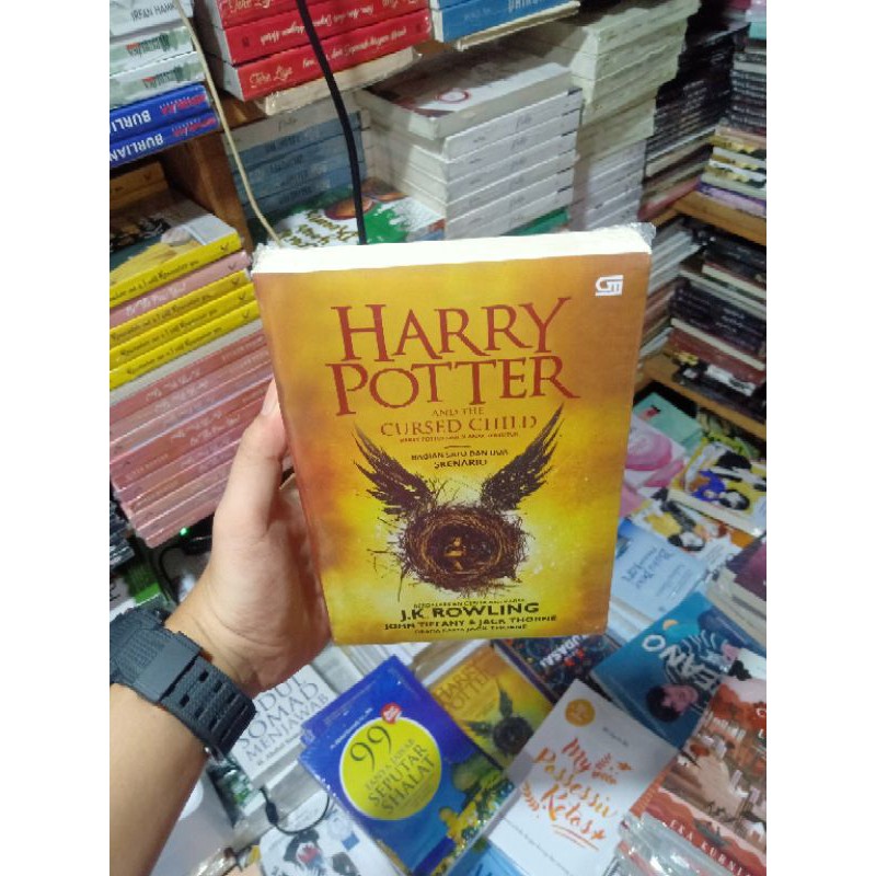 Jual Buku Novel Harry Potter By Jk Rowling | Shopee Indonesia