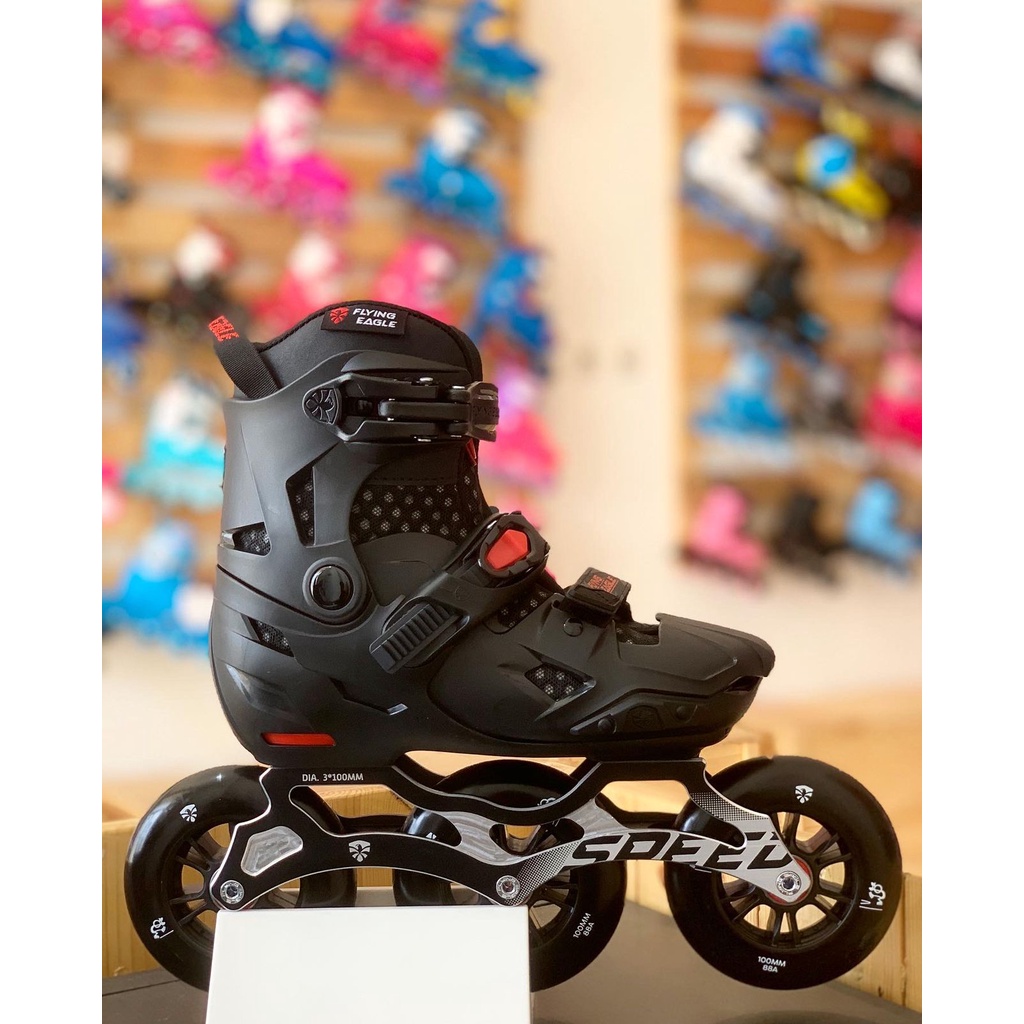 Jual Sepatu Roda Anak Inline Skate Flying Eagle S7 Speed | Shopee Indonesia