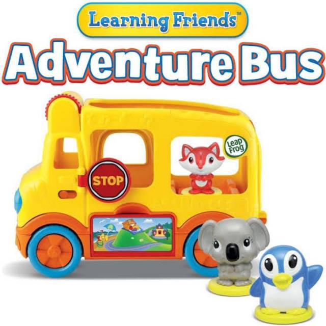 Leapfrog learning store friends adventure bus