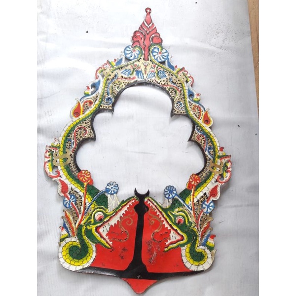 Jual Wayang Kulit Gunungan Kayon Bolong Cm Shopee Indonesia