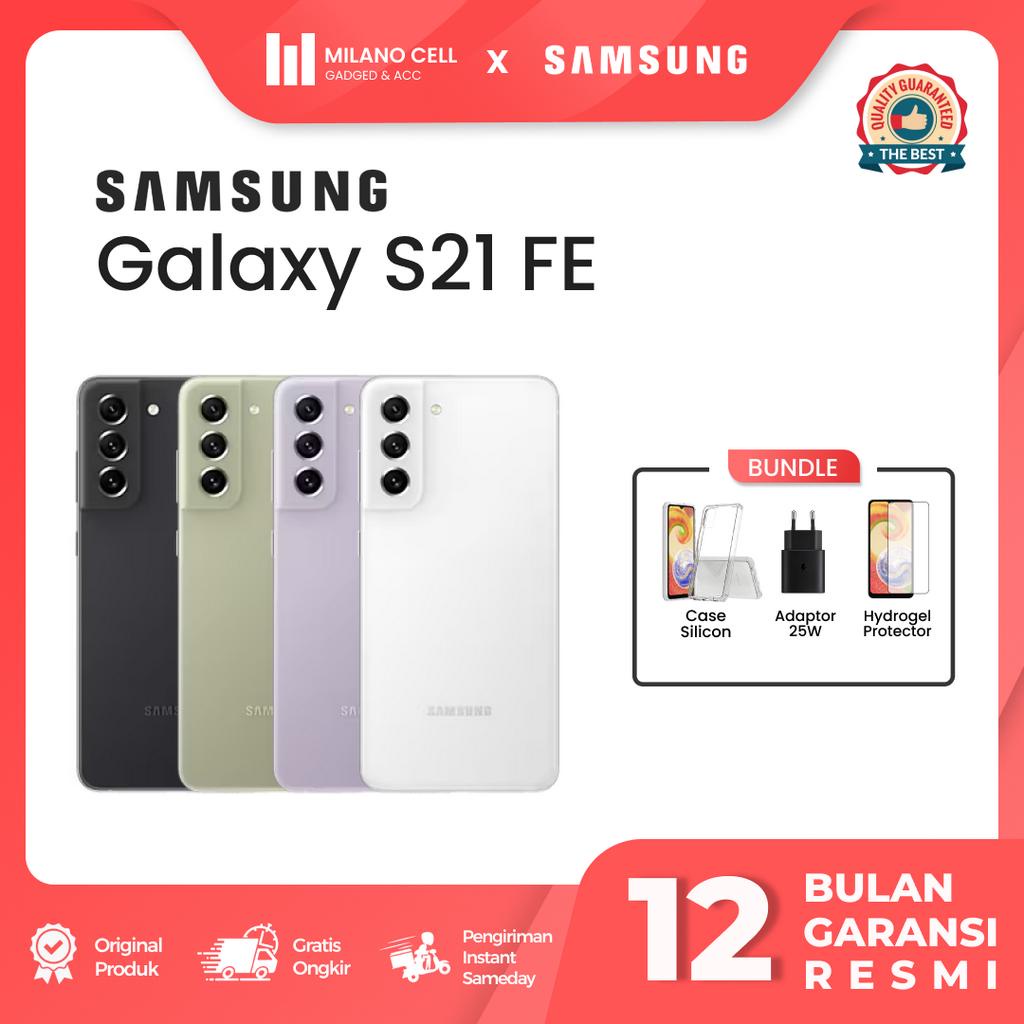 Jual Samsung Galaxy S21 Fe 8 128gb And 8 256gb Shopee Indonesia