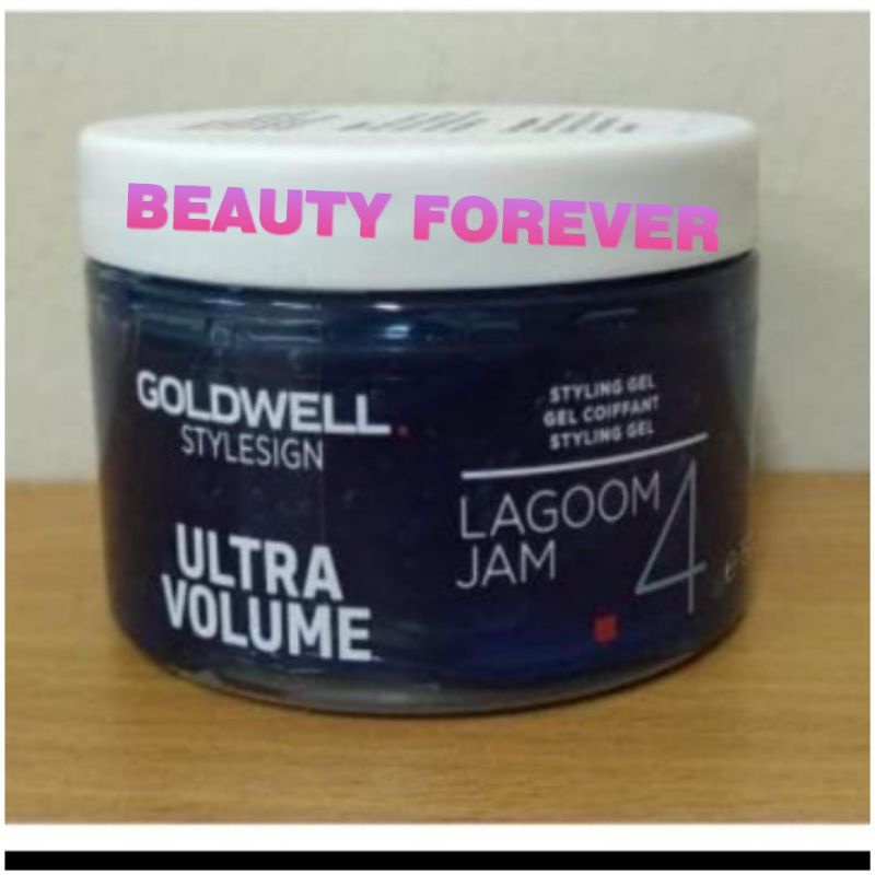 Jual GOLDWELL LAGOOM JAM HAIR VOLUME GEL 150ML Shopee Indonesia