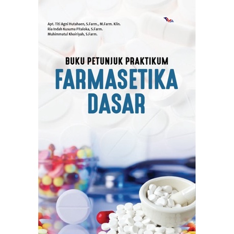 Jual Buku Petunjuk Praktikum Farmasetika Dasar | Shopee Indonesia