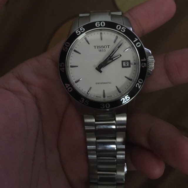 Jam Tangan TISSOT V8 Swissmatic BEKAS