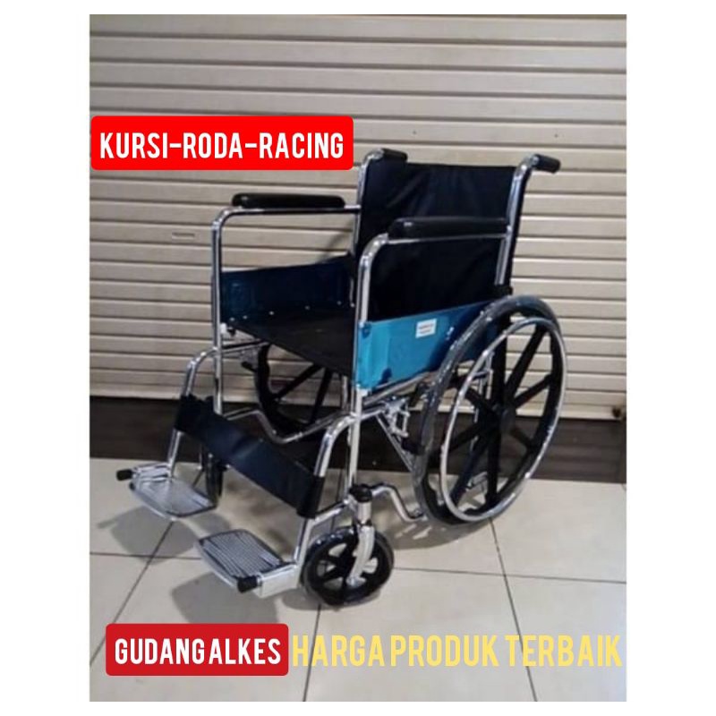 Jual kursi roda racing beban max 120kg | Shopee Indonesia