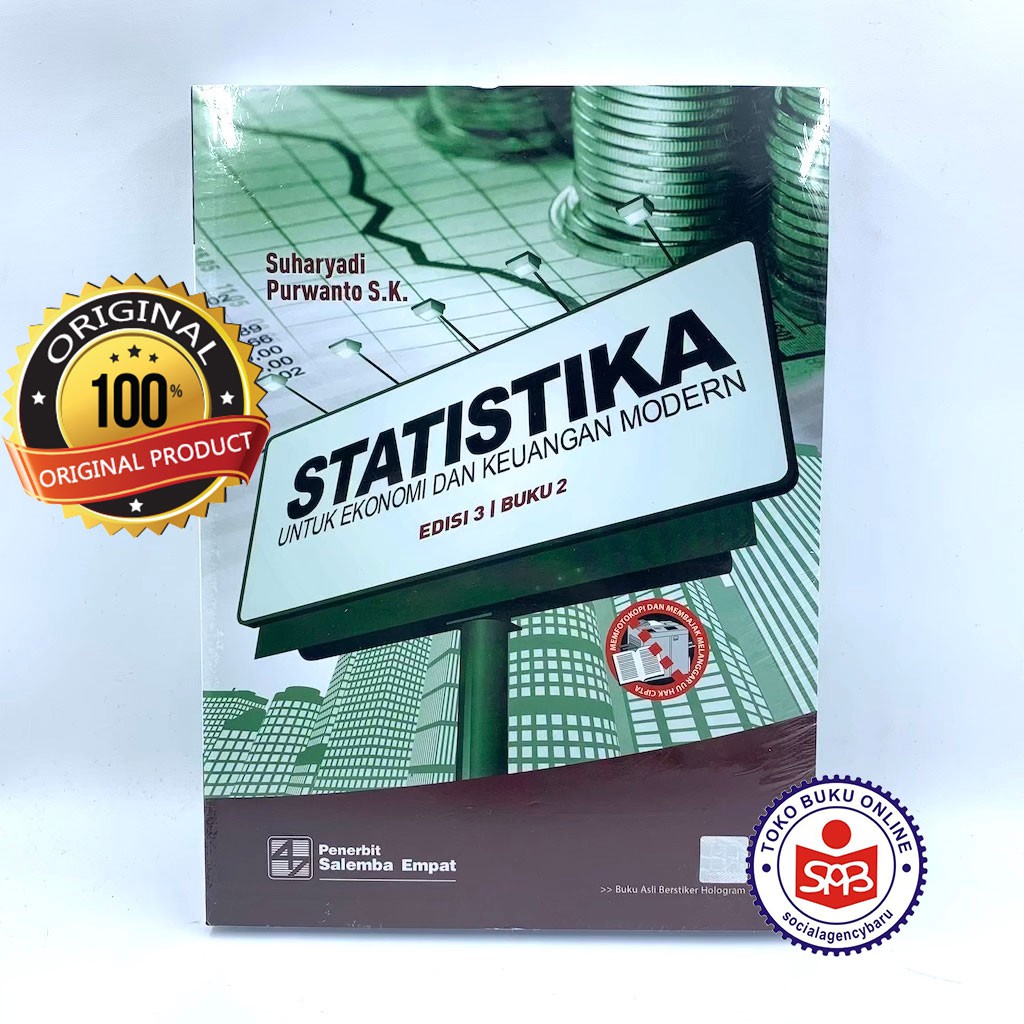 Jual Statistika Untuk Ekonomi Dan Keuangan Modern Buku 2 Edisi 3 ...