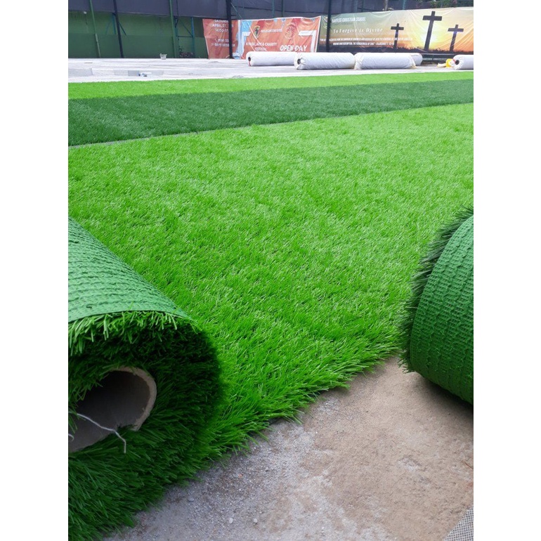 Jual Karpet Rumput Sintetis Import Premium 1mx1m | Shopee Indonesia