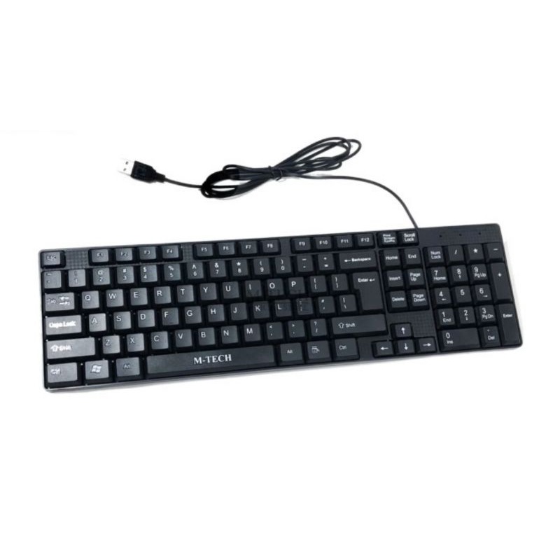 Jual Keyboard USB Standard / USB Keyboard PC | Shopee Indonesia