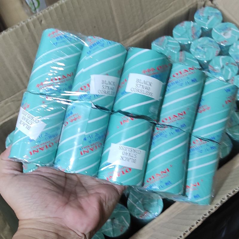 Jual Kertas Thermal OTANI 57x40 10 Roll Coreless Shopee Indonesia