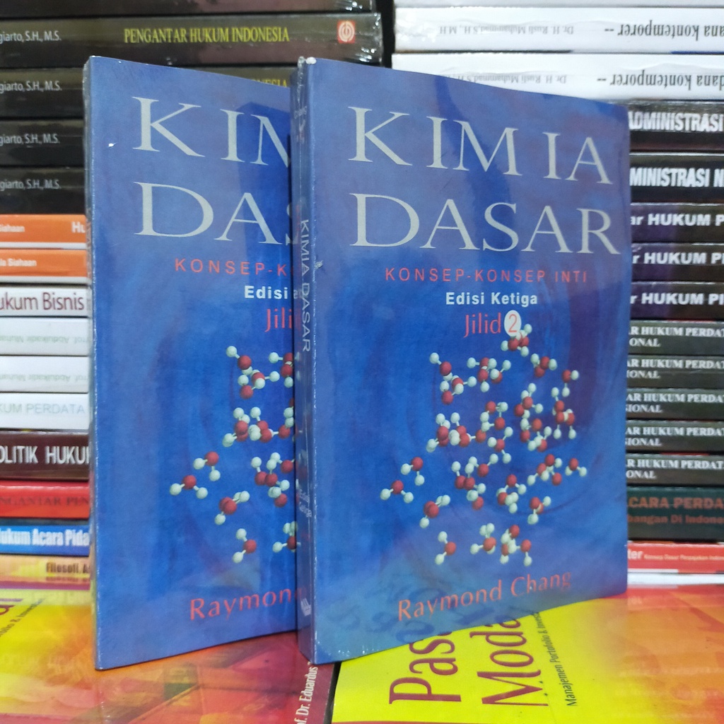 Jual Kimia Dasar Konsep Konsep Inti Edisi 3 Jilid 2 Oleh Raymond Chang ...