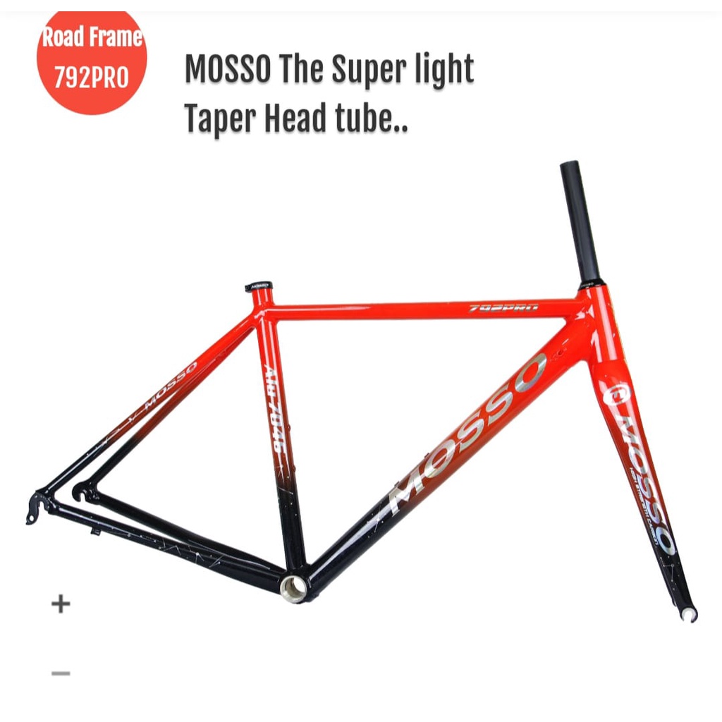 Harga best sale roadbike mosso