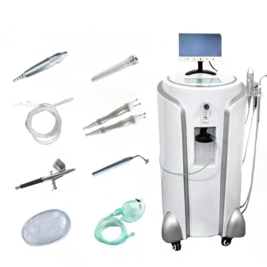 Jual machine oxygen 7in1 mesin oksigen facial masker spray skin ...