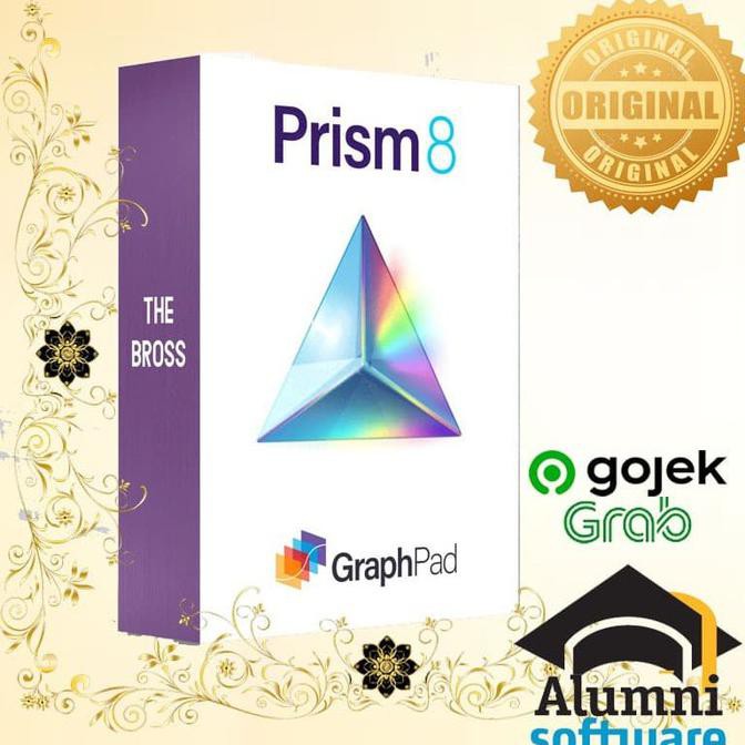 Jual Full Version Graphpad Prism 8 Statistics Graphing Garansi