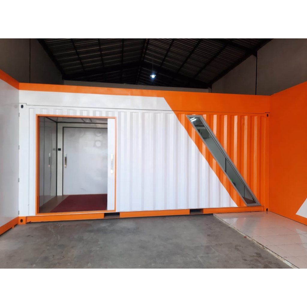 Jual Security Gate & Post Kontainer 20 feet Modifikasi Surabaya ...